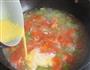 毛豆番茄蛋汤的做法图解4