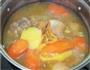 虫草花淮山排骨汤的做法图解7
