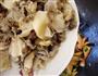 腐竹烧鲜蘑的做法图解4
