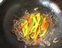 彩椒牛肉丝的做法图解7