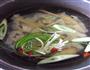 牛筋蛋花汤的做法图解5