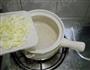 虾米卷心菜粥的做法图解4