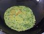 菠菜鸡蛋饼的做法图解11