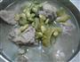 毛豆苦瓜排骨汤的做法图解8