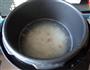 毛豆干贝粥的做法图解3