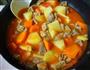 番茄烧牛腩的做法图解7