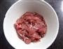 扁豆煸肉片的做法图解3