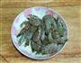 杏鲍菇炒大虾的做法图解3