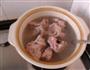莲藕山药猪骨汤的做法图解3