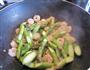 虾仁炒芦笋的做法图解4