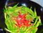 尖椒芹菜炒肉丝的做法图解8