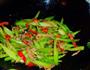 尖椒芹菜炒肉丝的做法图解9