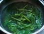 菠菜炒鸡蛋的做法图解3