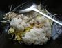 绿豆芽蛋炒饭的做法图解4