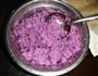 紫薯糯米团的做法图解3
