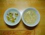 菊花燕麦粥的做法图解2