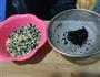 黑米黑芝麻米糊的做法图解2