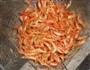萝卜丝炒虾干的做法图解1