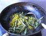 黄花菜烧扁豆的做法图解8