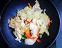 五彩黑白菜的做法图解11