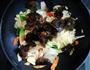 五彩黑白菜的做法图解13