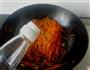 素炒胡萝卜的做法图解5