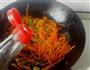 素炒胡萝卜的做法图解6