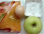 香甜苹果圈的做法图解1