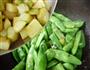玉米粒土豆烧豆角的做法图解7