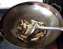 小油菜炒香干的做法图解6