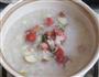 红巧梅花核桃糯米粥的做法图解7