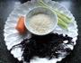 紫菜减肥粥的做法图解1