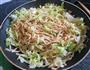 三丝炒乌冬的做法图解7