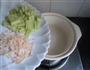 苦瓜虾米粥的做法图解3