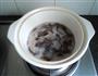 黑木耳猪肚粥的做法图解4