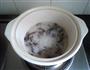 黑木耳猪肚粥的做法图解6