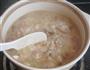 黄花菜咸肉粥的做法图解7