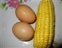 玉米鸡蛋羹的做法图解1