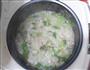 竽头芹菜海米粥的做法图解8