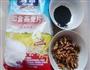 核桃芝麻燕麦粥的做法图解1