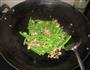 肉末炒四季豆的做法图解5
