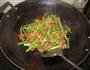 肉末炒四季豆的做法图解6