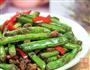 肉末炒四季豆的做法图解7
