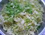 包菜牛肉丝炒粿条的做法图解2
