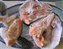 洋葱三文鱼头的做法图解1