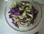 卷心菜拌紫甘蓝的做法图解1