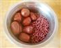 花生红枣粥的做法图解1