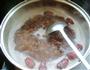 花生红枣粥的做法图解3