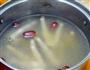 花生鸡脚汤的做法图解6