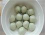 绿茶豆沙汤圆的做法图解6